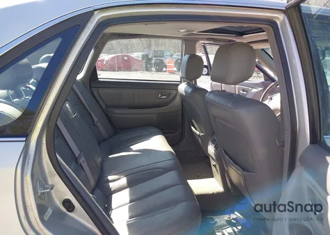 2002 Toyota Avalon Xls z USA, uszkodzony, nr VIN 4T1BF28B12U230470